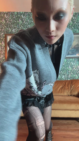 Play Things Oversized Cardigan