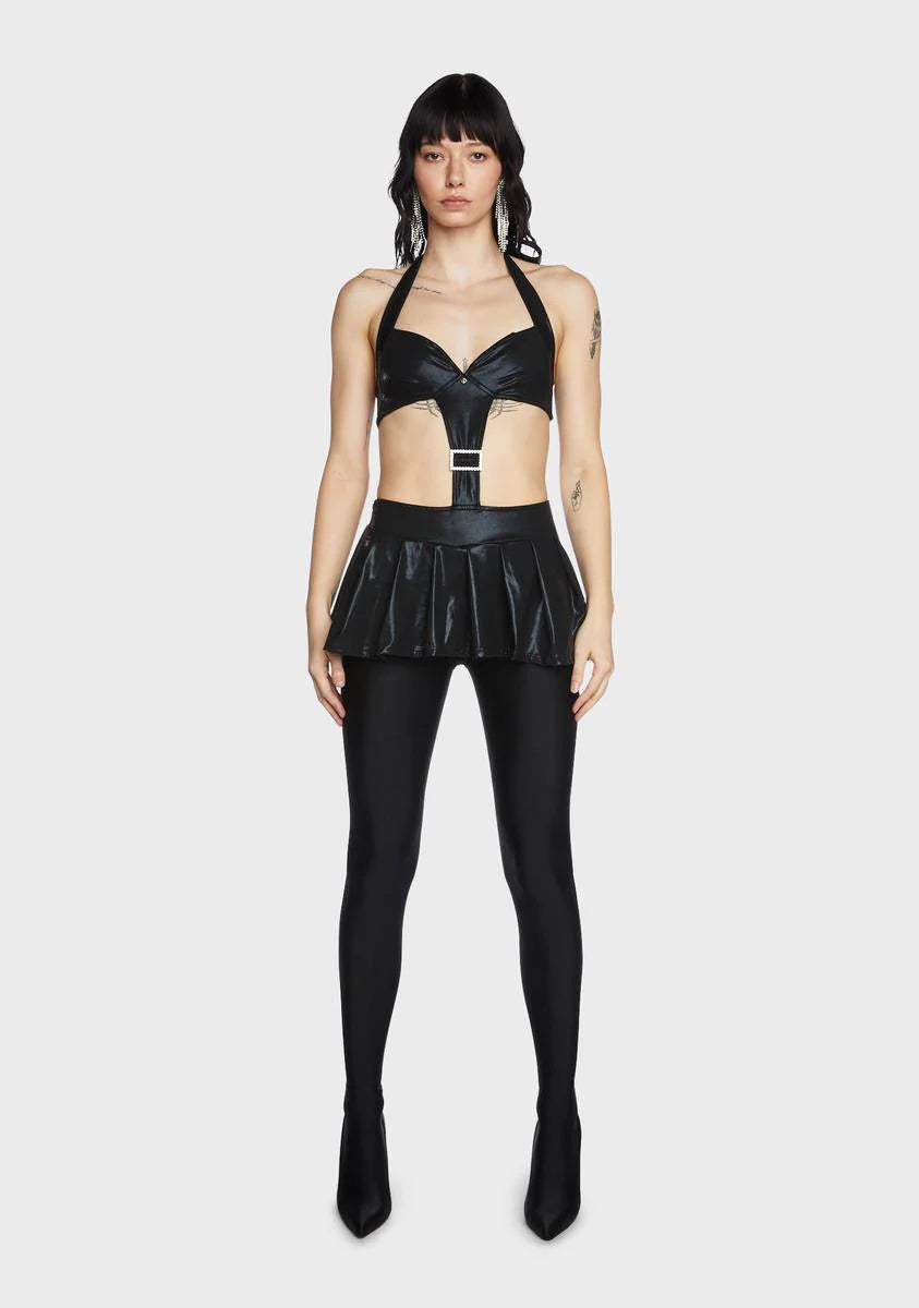 Midnight Burning Passion Mini Dress