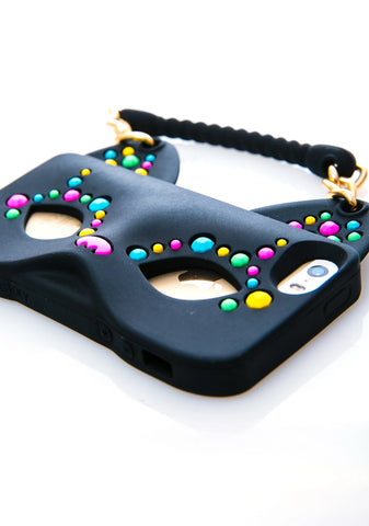 Cat Woman iPhone 5 Case