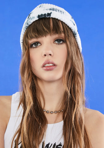 Chill Mode Tie Dye Beanie