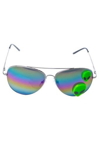 Martian Aviator Sunglasses