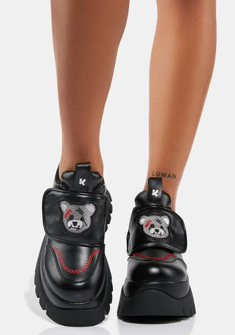 The Terror Of Monakuma Platform Sneakers