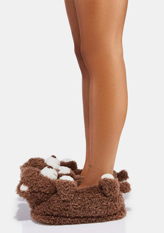Bear Hug Slippers