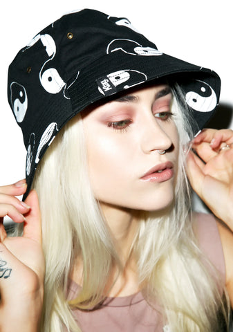 Yin Yang Bucket Hat