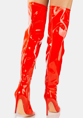 Spicier Than Ever Stiletto Boots