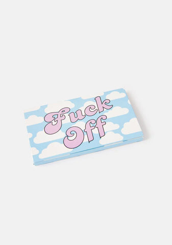 Watermelon Flavor Fuck Off Rolling Papers