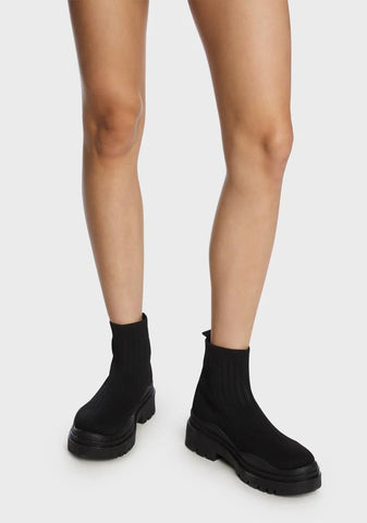 Orbit Wisely Sock Boots