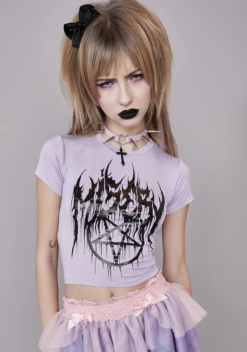 Never Not Worried Baby Tee