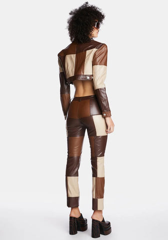 Not The Same Patchwork Pants