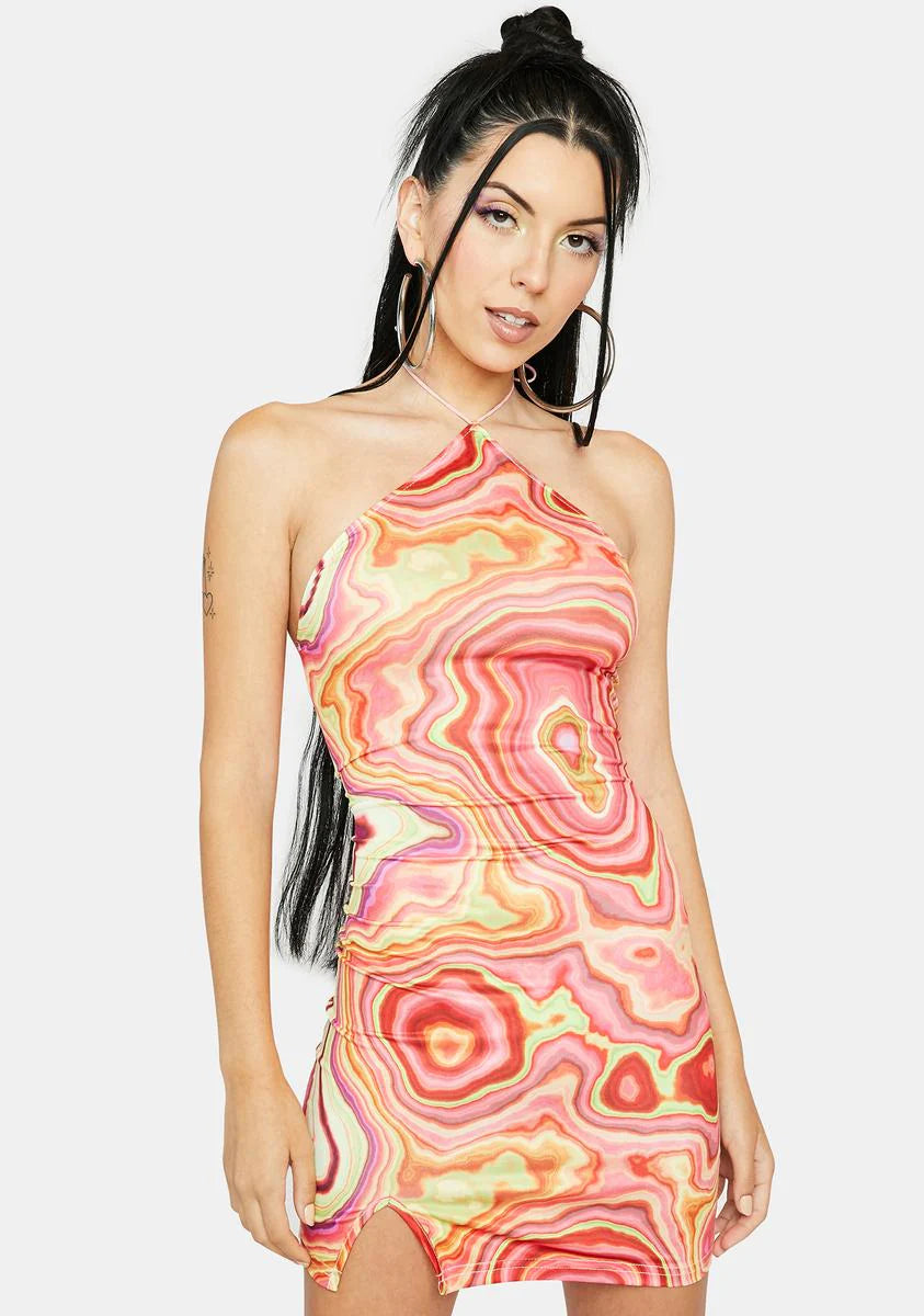 The Other Girlfriend Mini Dress