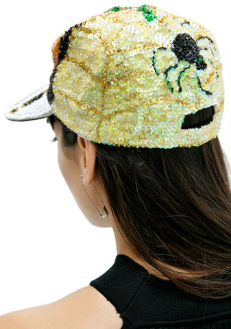 Boo Sequin Hat