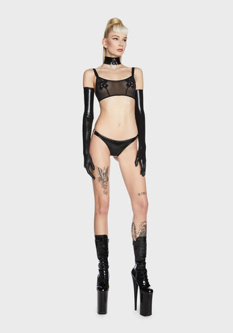 Circular Barbell Bralette