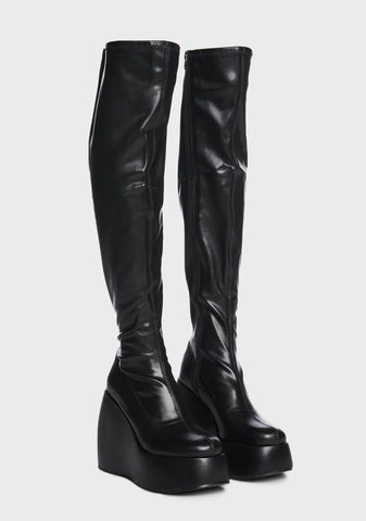 Roam The City Platform Boots