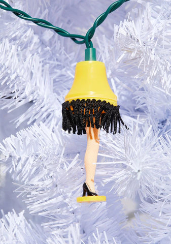 A Christmas Story Leg Lamp String Lights