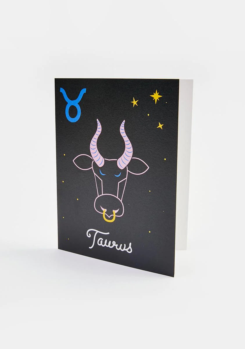 Taurus Card
