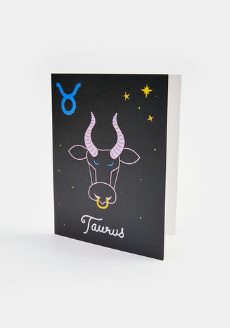 Taurus Card