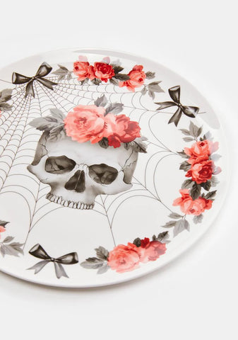 Dead To Me Dinner Plate
