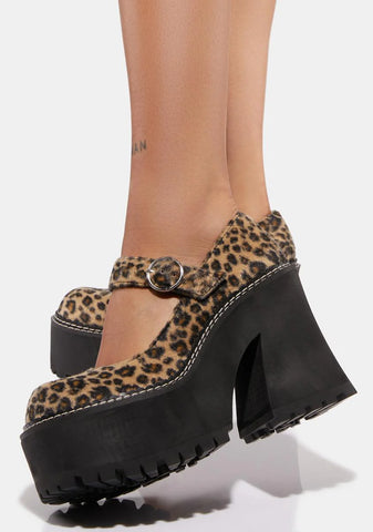 Fierce Animal Behavior Platform Mary Janes