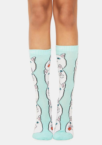 Daisey Daze Crew Socks