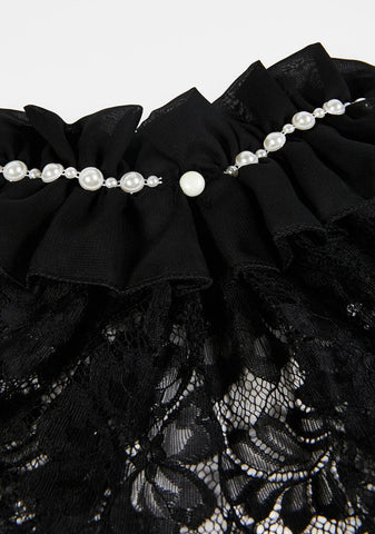 Expensive Fate Lace Choker