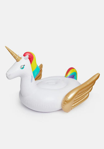 Luxe Ride Unicorn Float