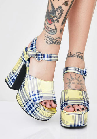 Totally Clueless Platform Heels