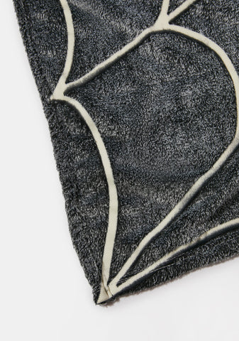 Spiderweb Glow In The Dark Blanket