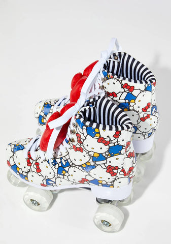 Adventure Awaits Roller Skates