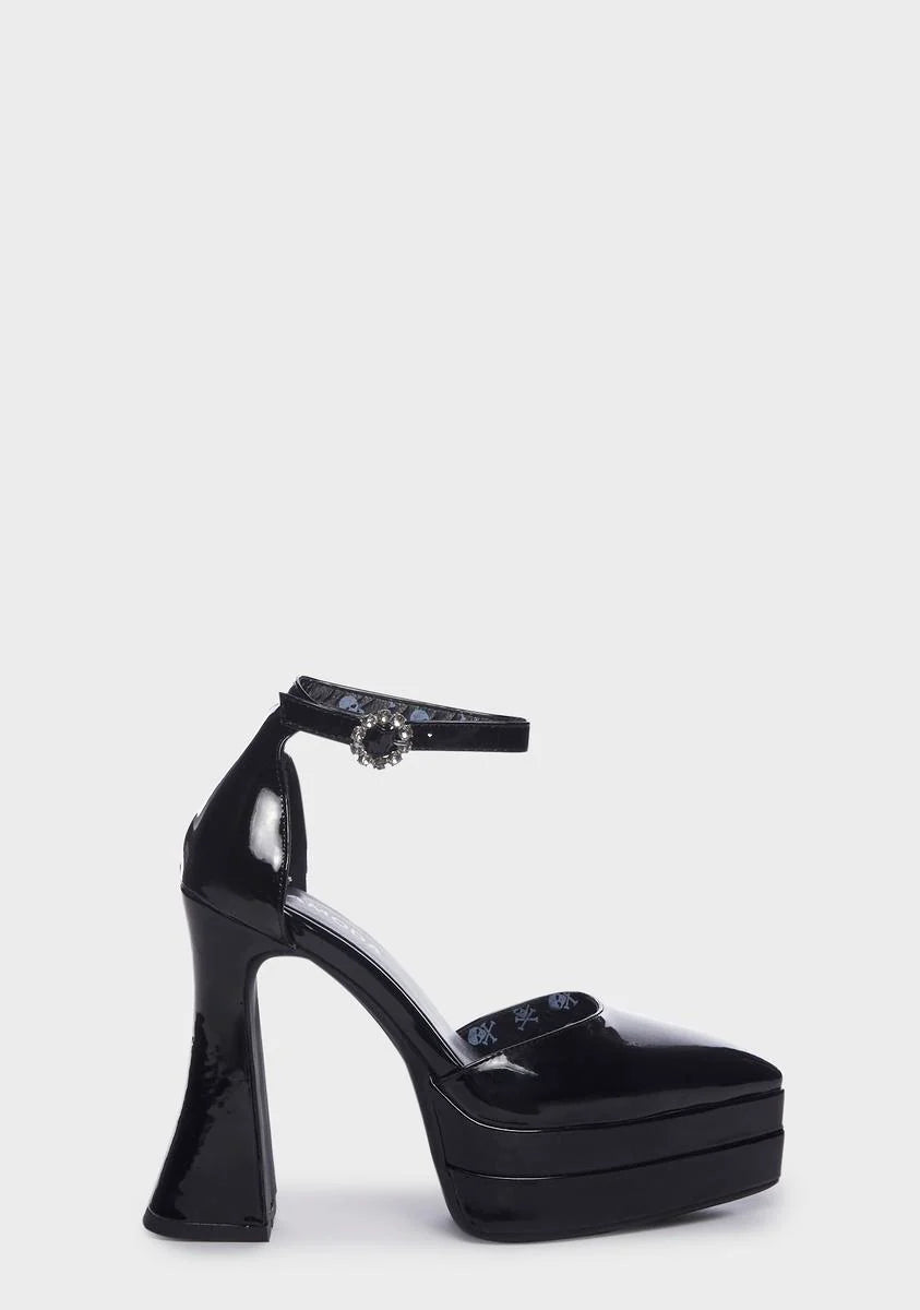 Tears Of Joy Platform Heels