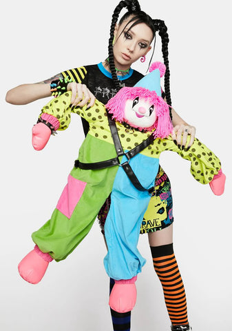 Legit Funny Clown Backpack