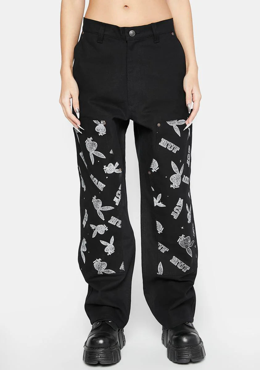 Playboy VVS Double Knee Pants