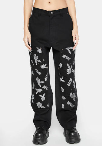 Playboy VVS Double Knee Pants