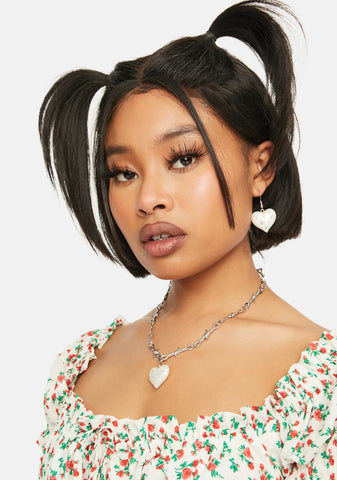 Keep It Safe Charm Necklace