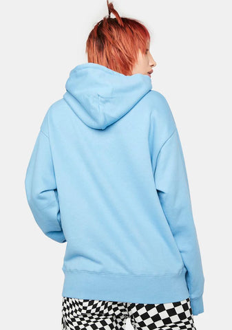 Rubber Mills Logo Graphic Hoodie