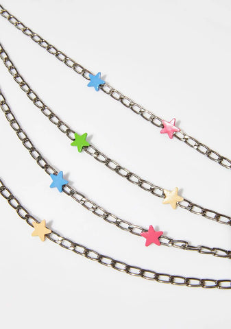 The Sky Is Speaking Choker Necklace