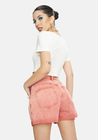 Electric Watermelon Hi & Loose Shorts