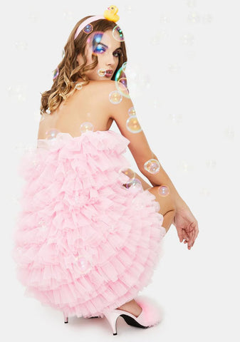 Squeaky Clean Loofa Costume