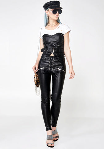 Runaway Love Bustier Top