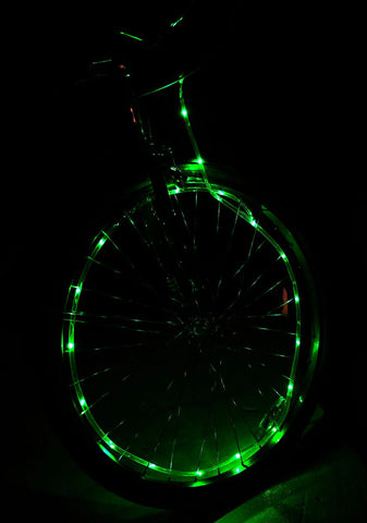 Green Wheel Brightz