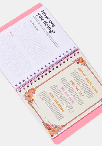 You're Doing So Well Wellness Planner