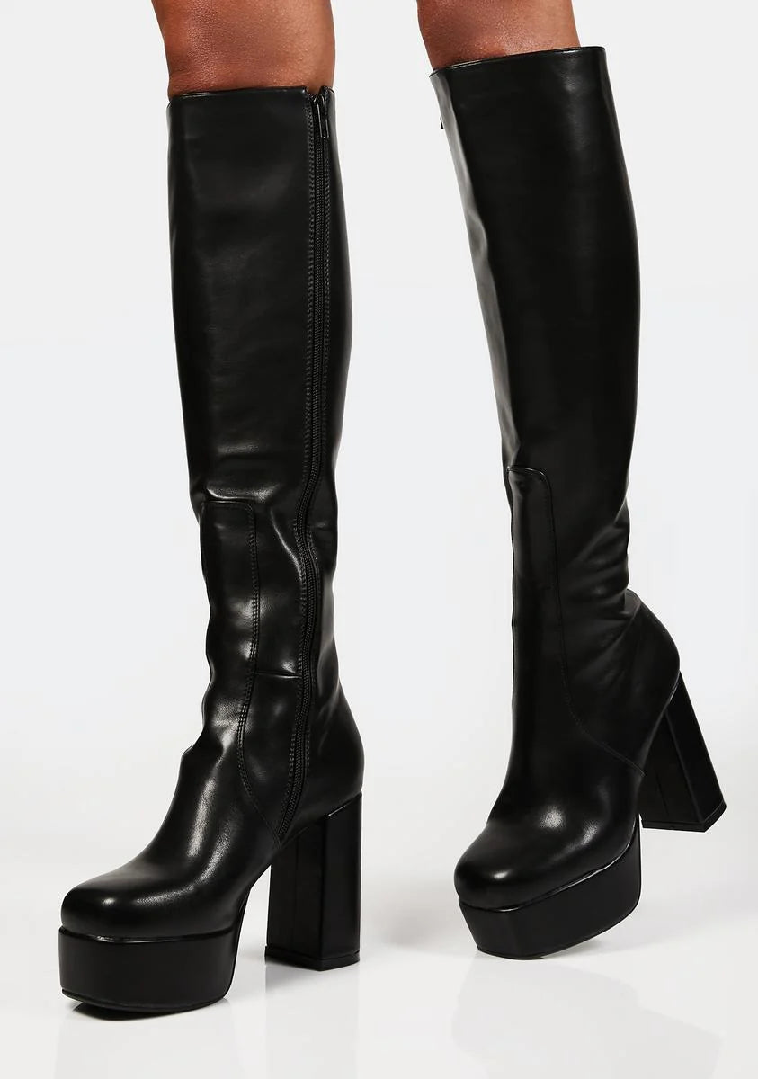 Whatta Showdown Platform Boots
