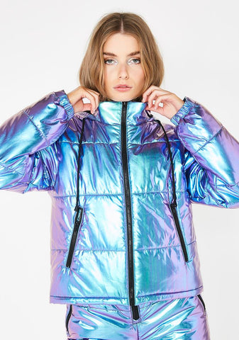 Space Bae Escapade Puffer Jacket