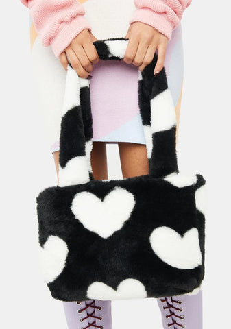 Wicked Nervous Around U Heart Tote