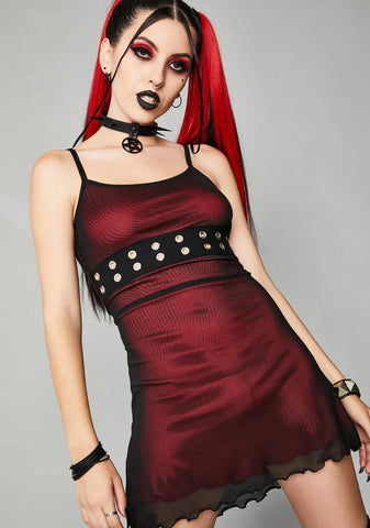 Sinner's Club Mini Dress