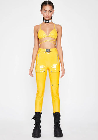 The Beezneez Vinyl Pants