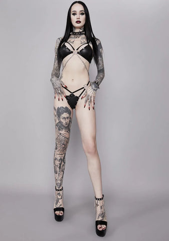 Daughter Of Mercy Lingerie Set