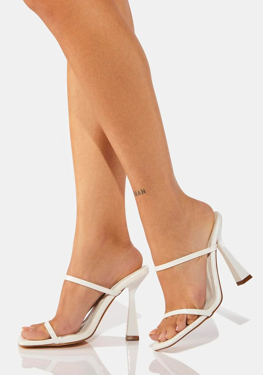 Planned Ambush Kitten Heels