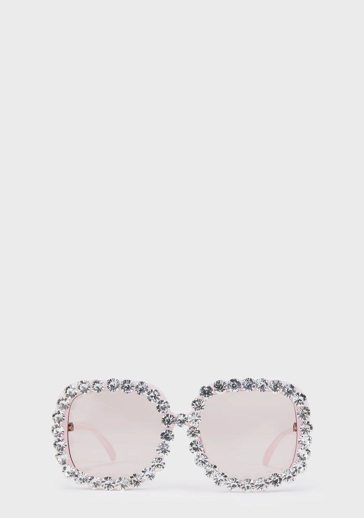 Retro Revival Rhinestone Sunglasses