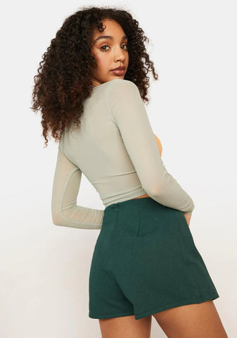 What She Deserves Mini Skort