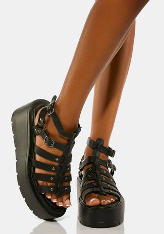 Battle Ground Gladiator Sandals